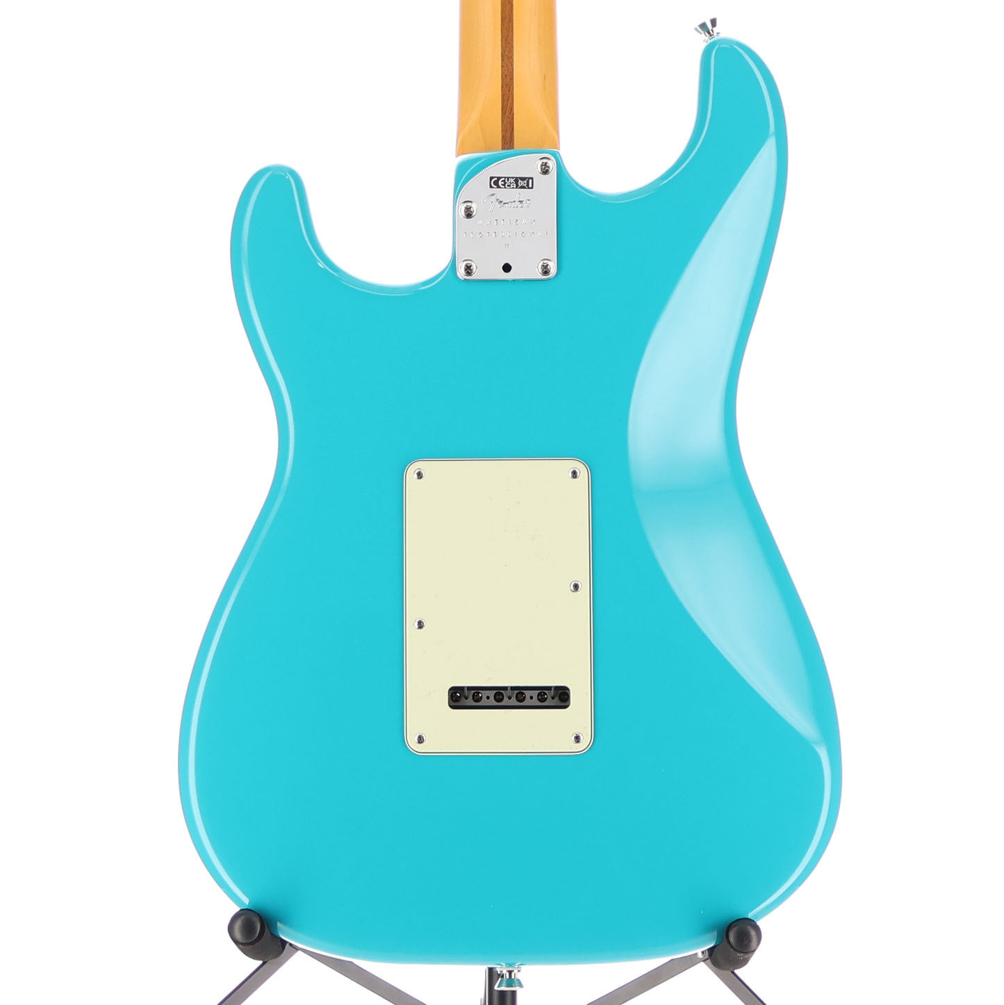 Fender American Professional II Stratocaster, Maple Fingerboard, Miami Blue (I7) (48361)