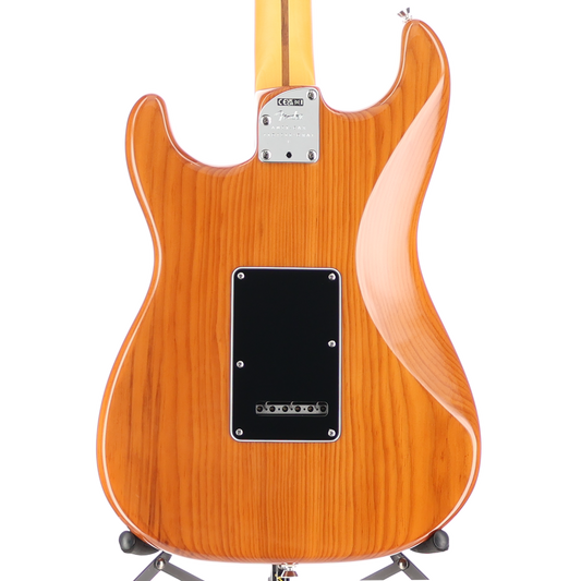 Fender American Professional II Stratocaster, Maple Fingerboard, Roasted Pine (F5) (52450)