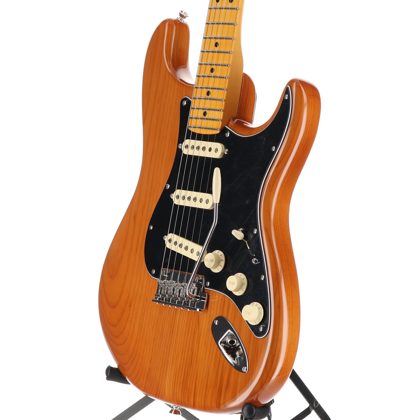 Fender American Professional II Stratocaster, Maple Fingerboard, Roasted Pine (F5) (52450)