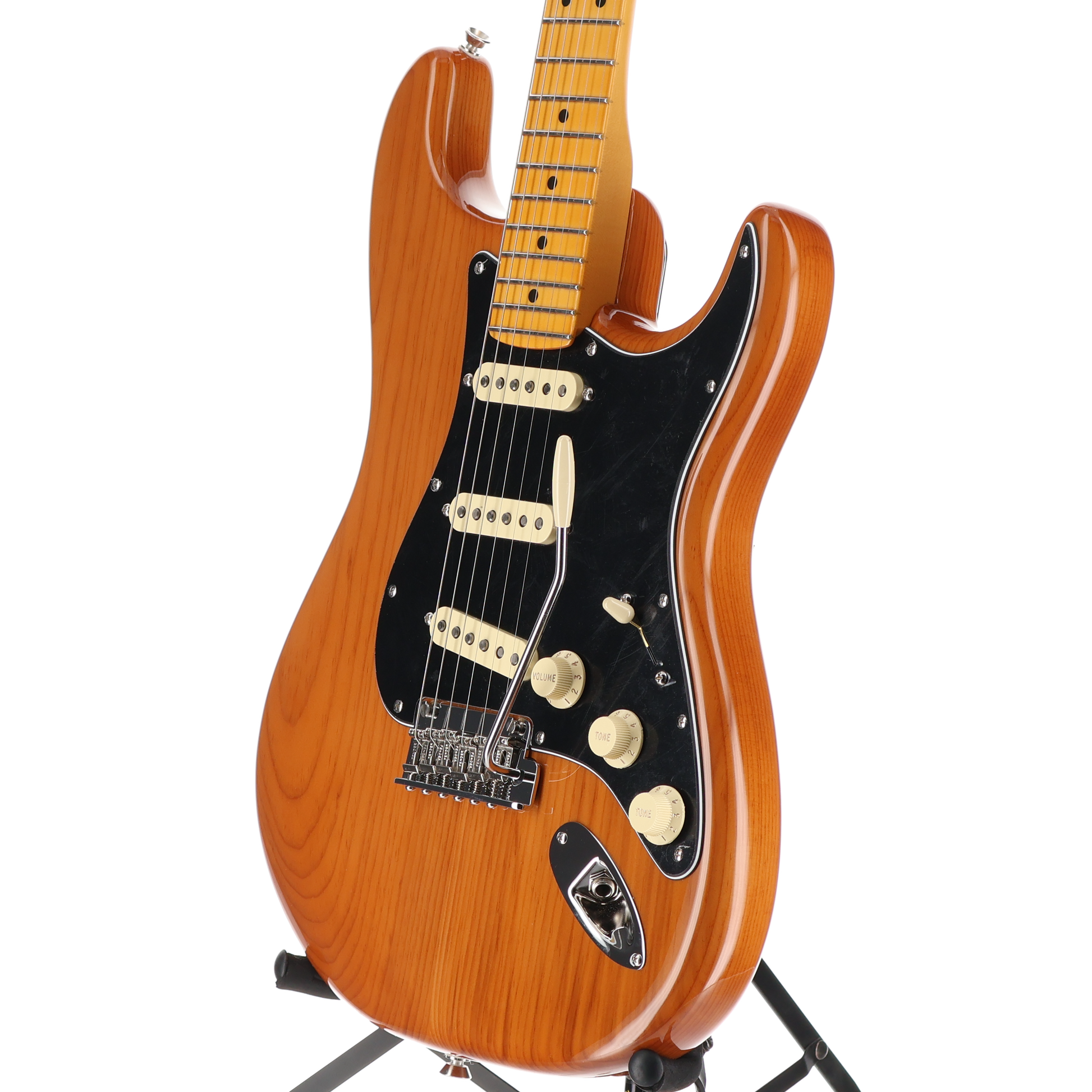 Fender American Professional II Stratocaster, Maple Fingerboard, Roasted Pine (F5) (52450)