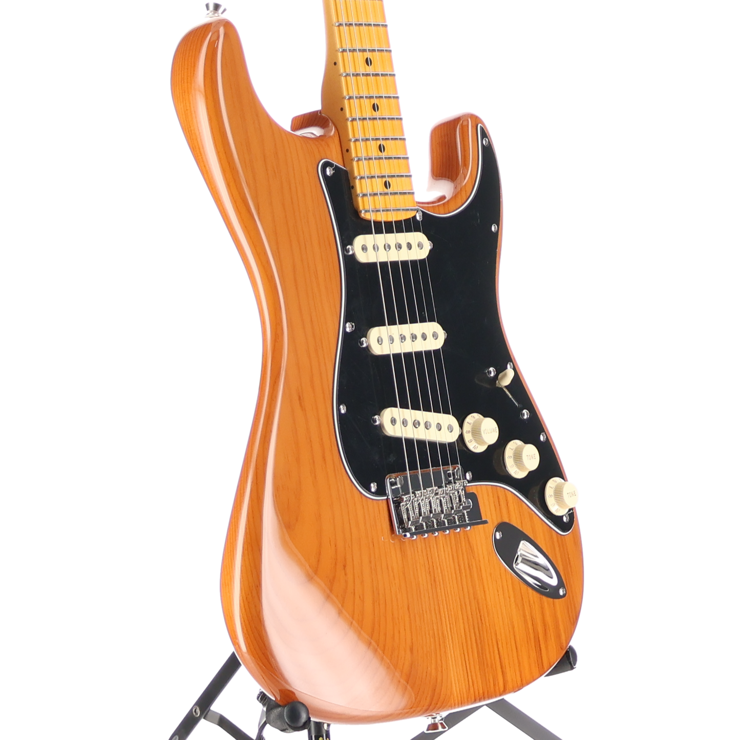 Fender American Professional II Stratocaster, Maple Fingerboard, Roasted Pine (F5) (52450)