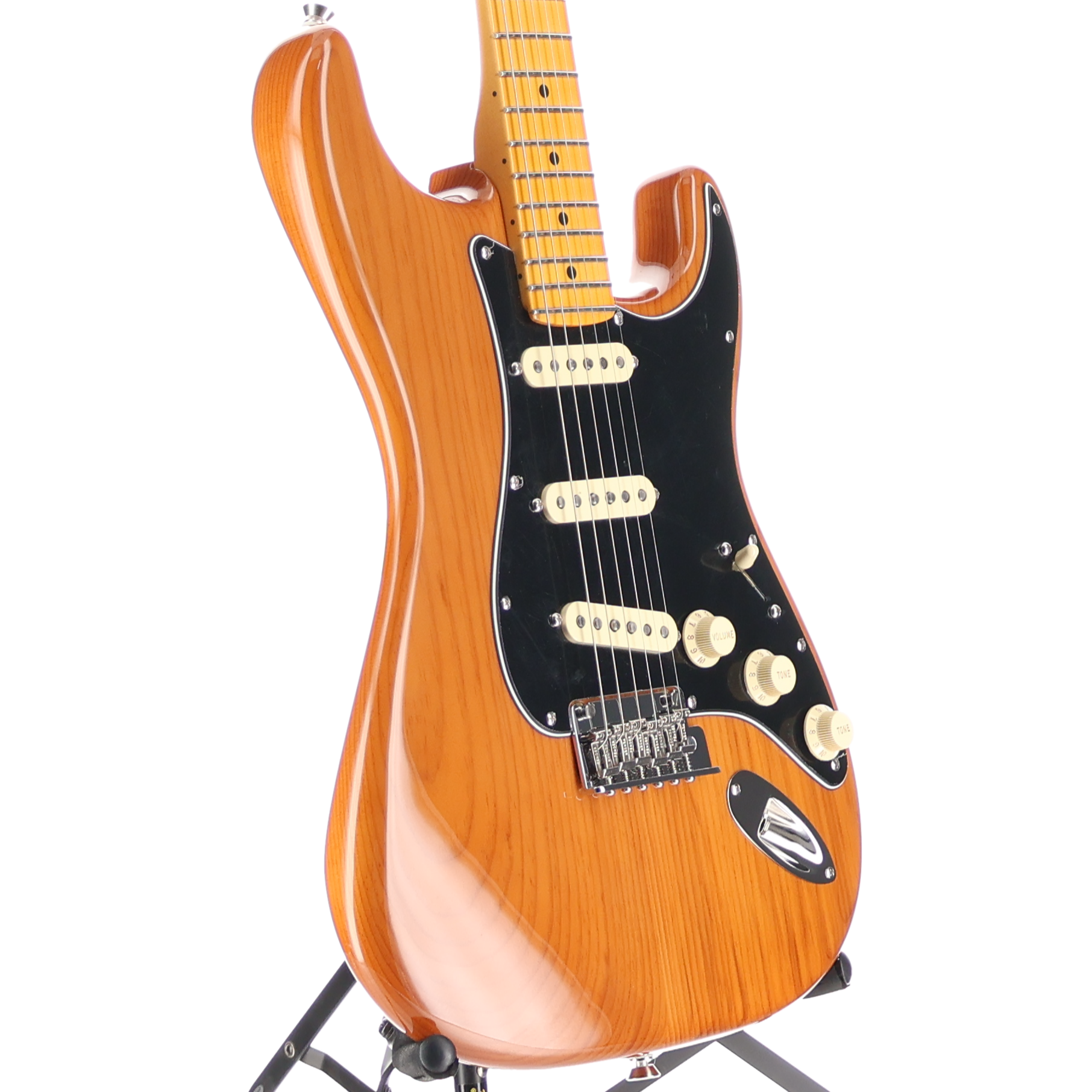 Fender American Professional II Stratocaster, Maple Fingerboard, Roasted Pine (F5) (52450)