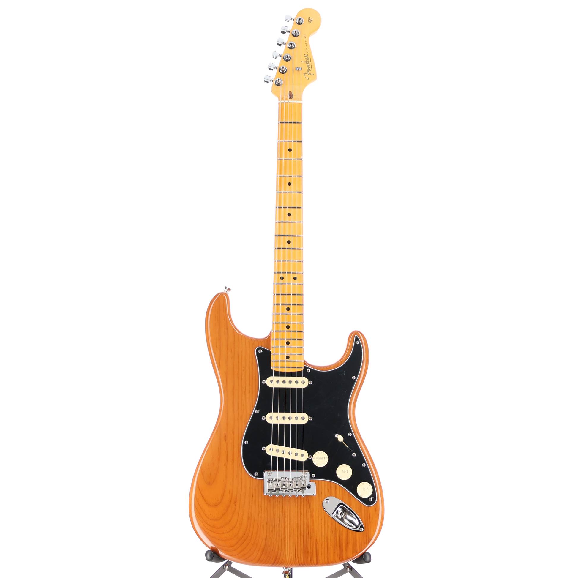 Fender American Professional II Stratocaster, Maple Fingerboard, Roasted Pine (F5) (52450)