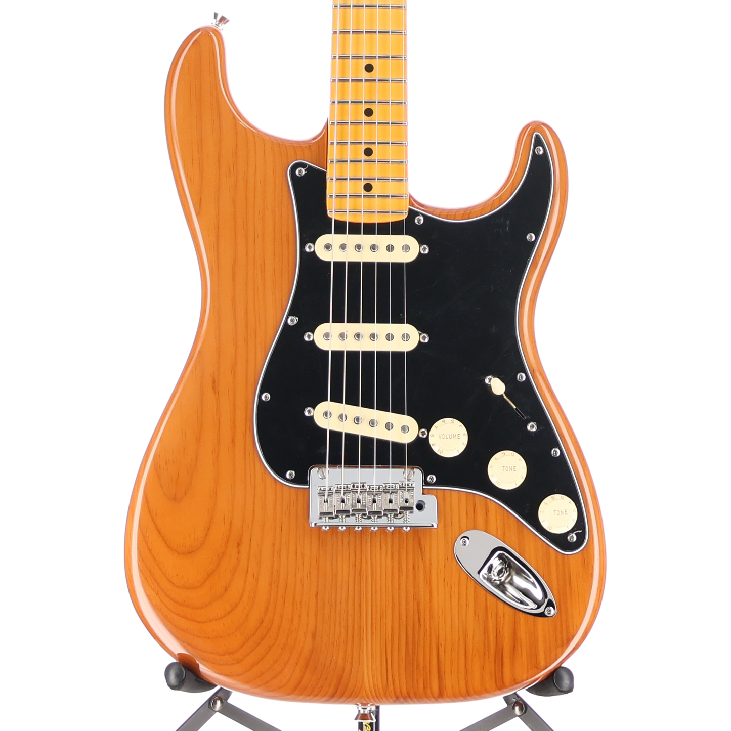 Fender American Professional II Stratocaster, Maple Fingerboard, Roasted Pine (F5) (52450)