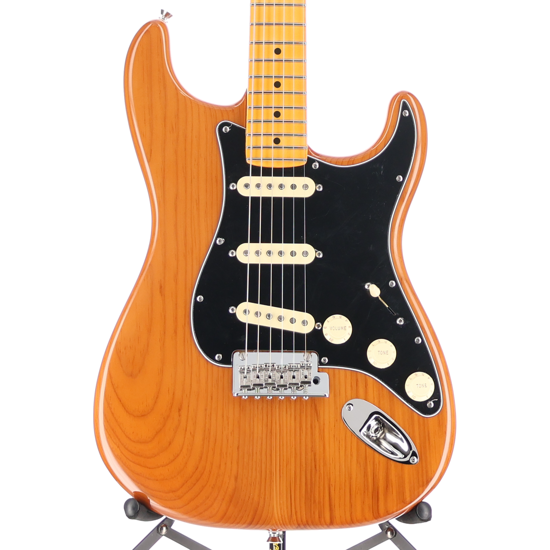 Fender American Professional II Stratocaster, Maple Fingerboard, Roasted Pine (F5) (52450)