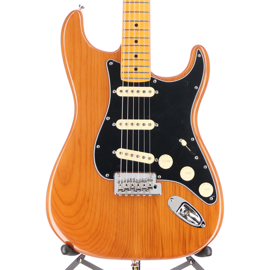 Fender American Professional II Stratocaster, Maple Fingerboard, Roasted Pine (F5) (52450)