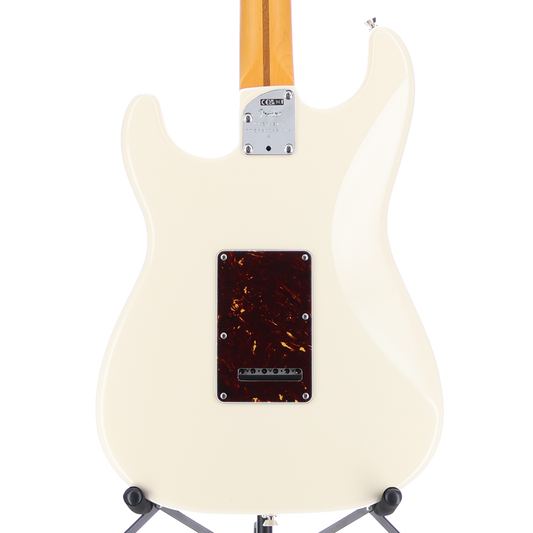 Fender American Professional II Stratocaster, Olympic White, Professional Setup (RC2) (27489)