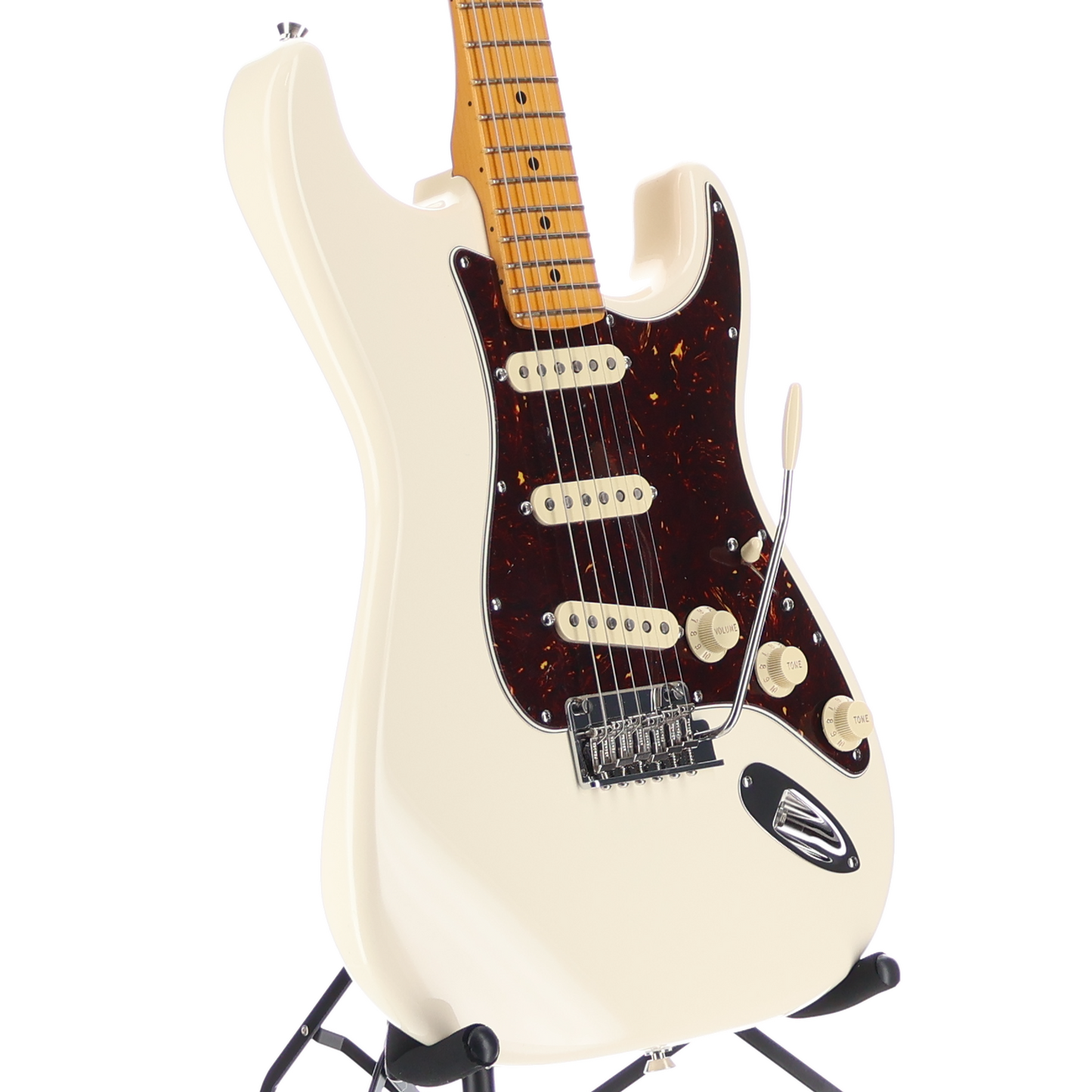 Fender American Professional II Stratocaster, Olympic White, Professional Setup (RC2) (27489)
