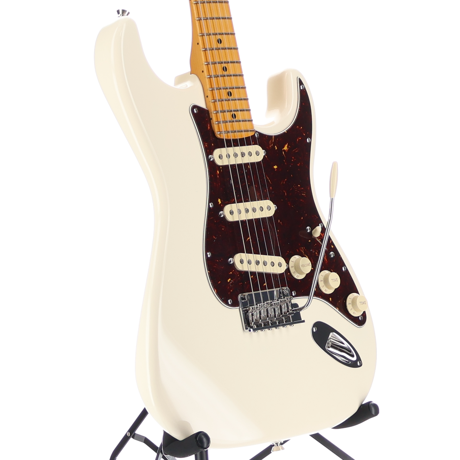 Fender American Professional II Stratocaster, Olympic White, Professional Setup (RC2) (27489)