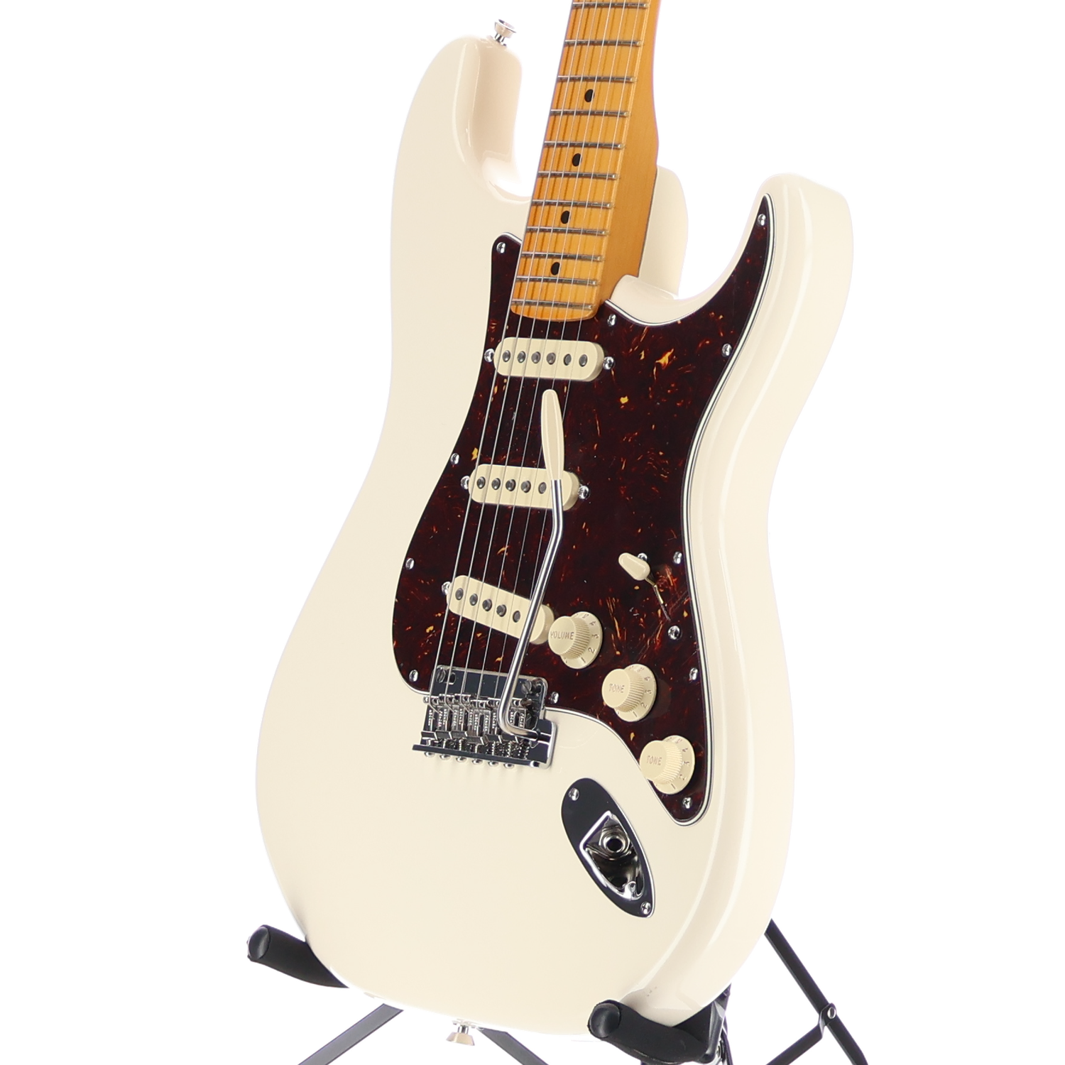Fender American Professional II Stratocaster, Olympic White, Professional Setup (RC2) (27489)