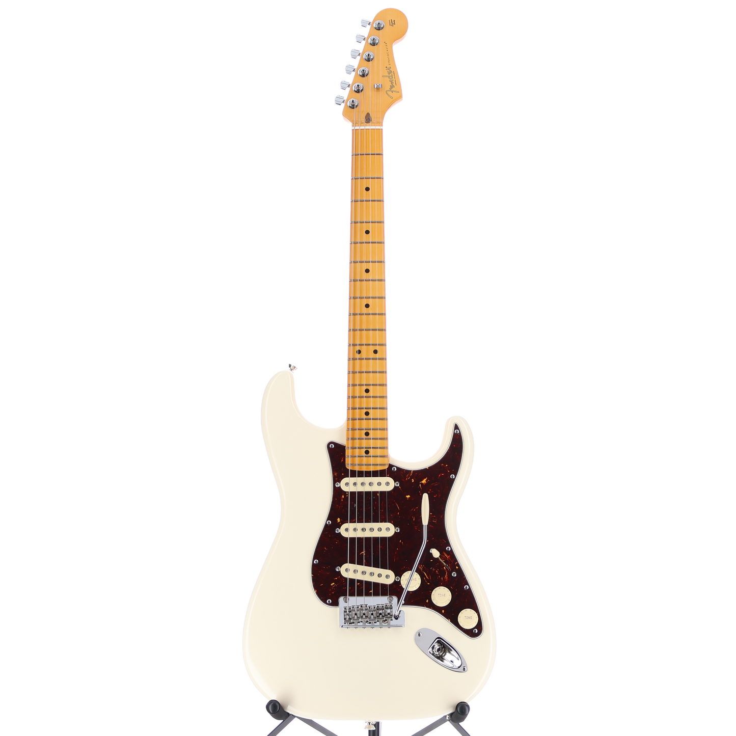 Fender American Professional II Stratocaster, Olympic White, Professional Setup (RC2) (27489)