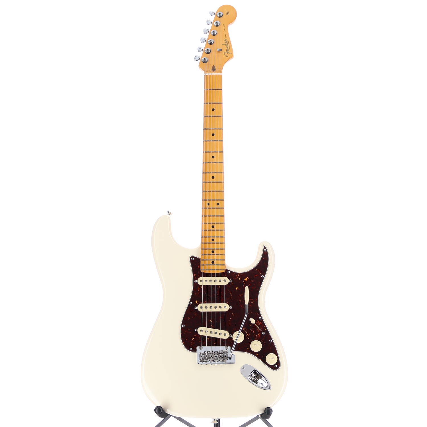 Fender American Professional II Stratocaster, Olympic White, Professional Setup (RC2) (27489)