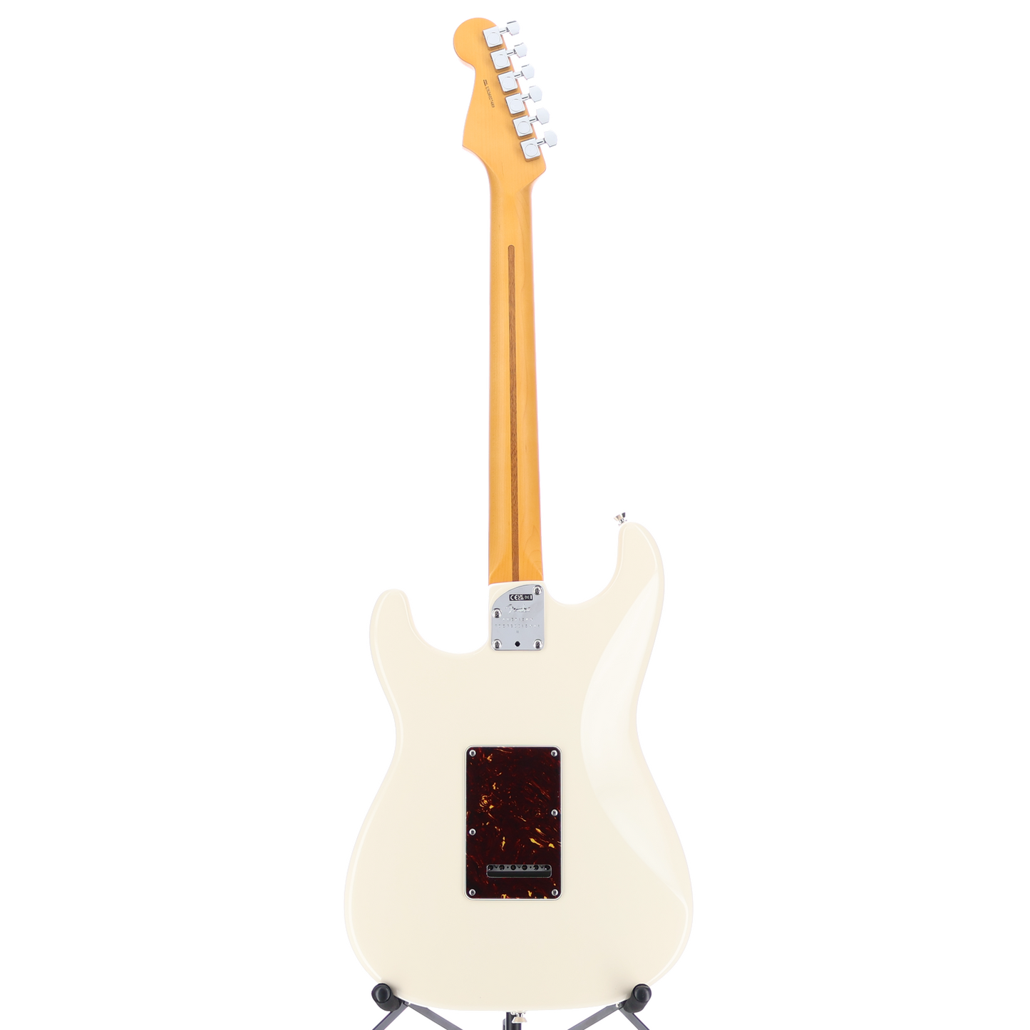 Fender American Professional II Stratocaster, Olympic White, Professional Setup (RC2) (27489)
