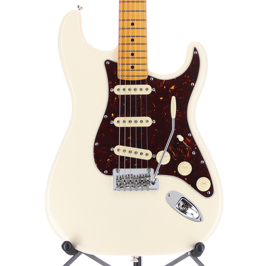 Fender American Professional II Stratocaster, Olympic White, Professional Setup (RC2) (27489)