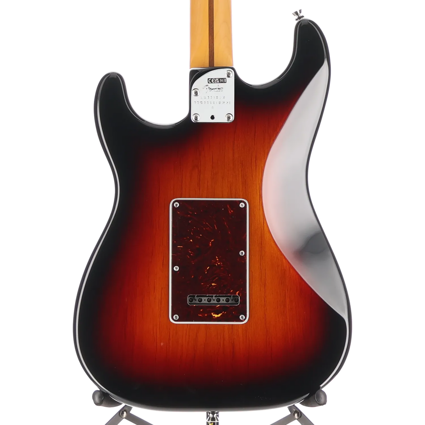 Fender American Professional II Stratocaster, Rosewood Fingerboard, 3-Color Sunburst (D4) (13208)