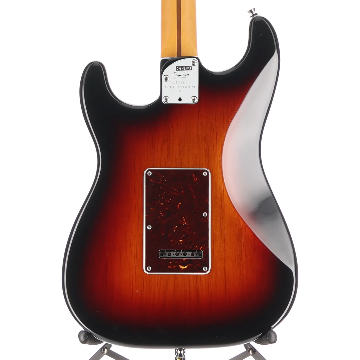 Fender American Professional II Stratocaster, Rosewood Fingerboard, 3-Color Sunburst (D4) (13208)