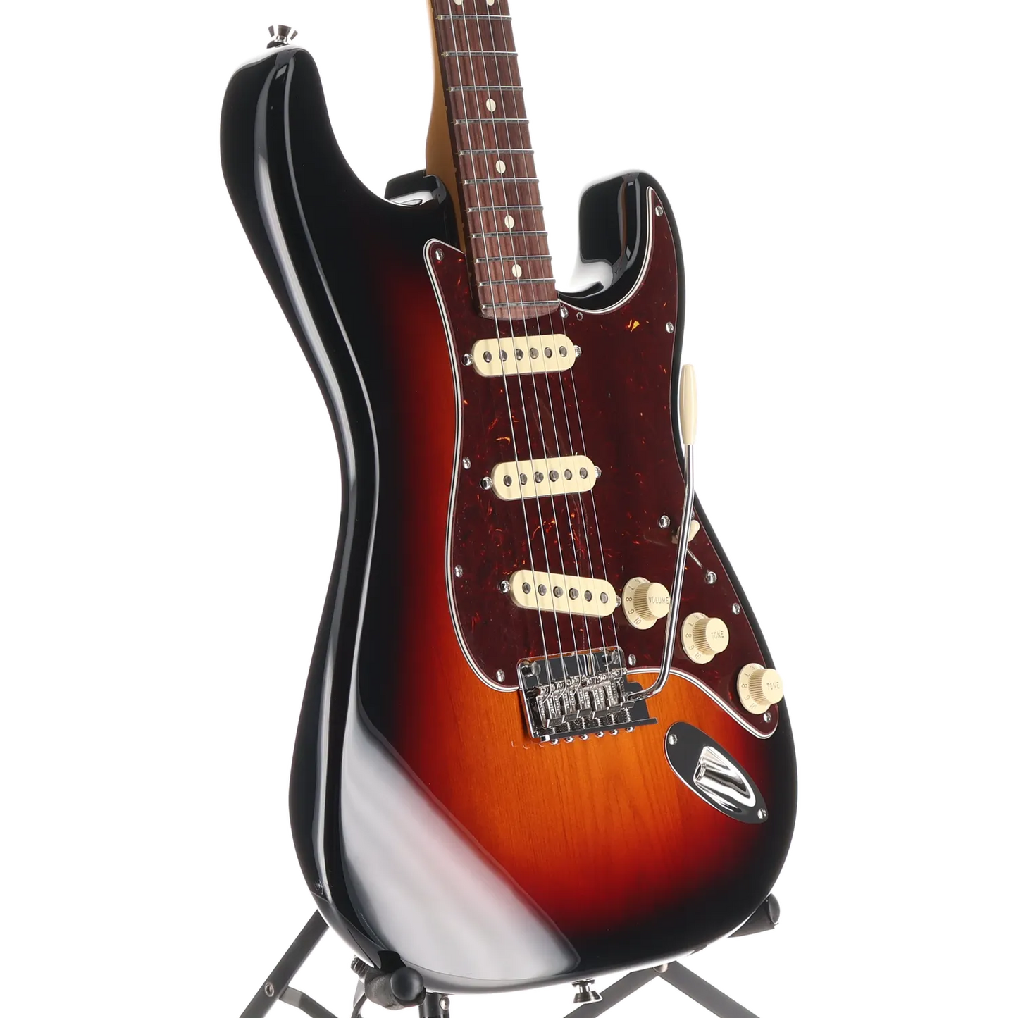 Fender American Professional II Stratocaster, Rosewood Fingerboard, 3-Color Sunburst (D4) (13208)