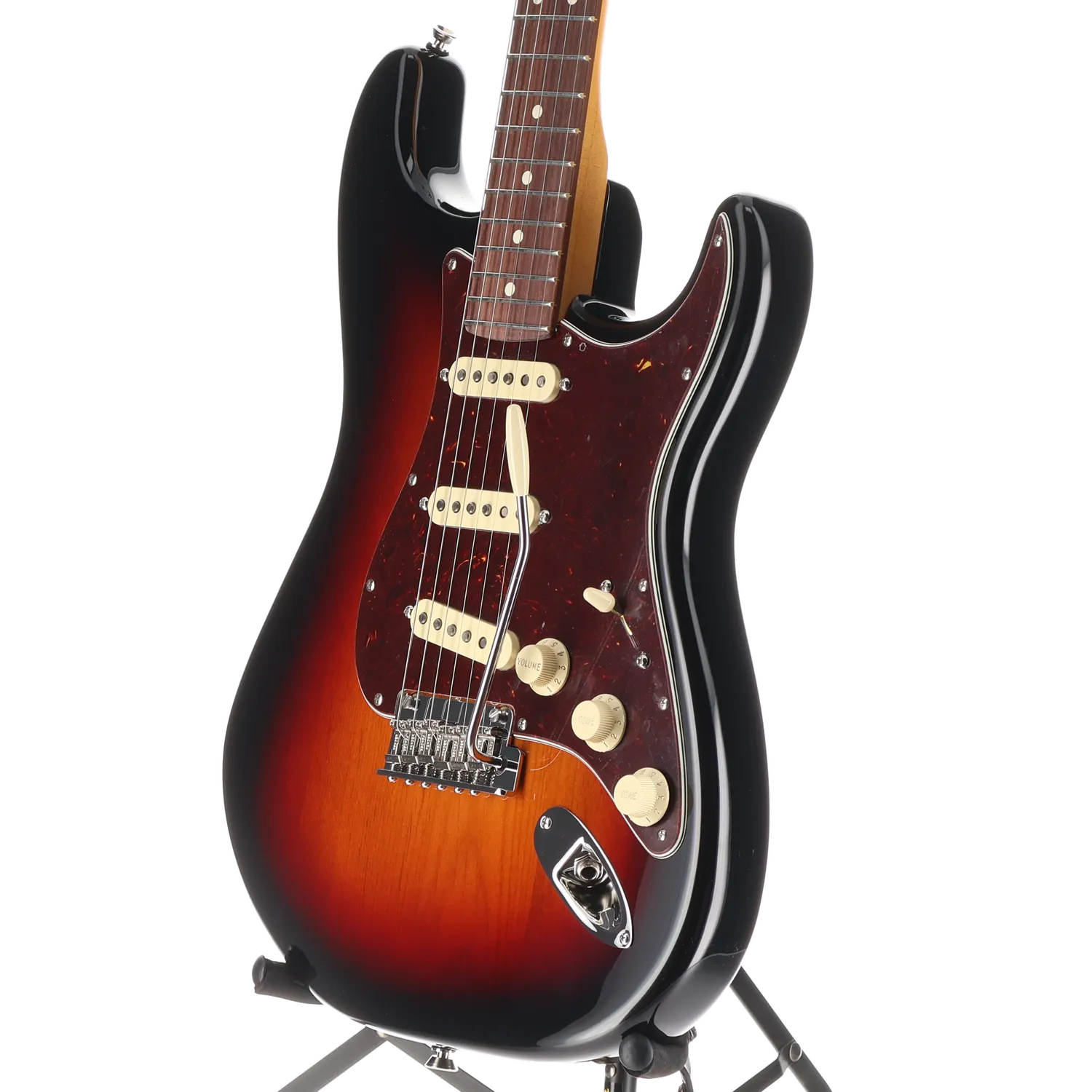 Fender American Professional II Stratocaster, Rosewood Fingerboard, 3-Color Sunburst (D4) (13208)