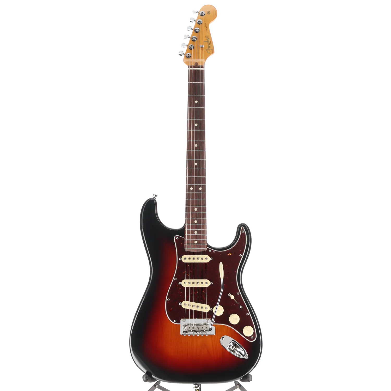Fender American Professional II Stratocaster, Rosewood Fingerboard, 3-Color Sunburst (D4) (13208)