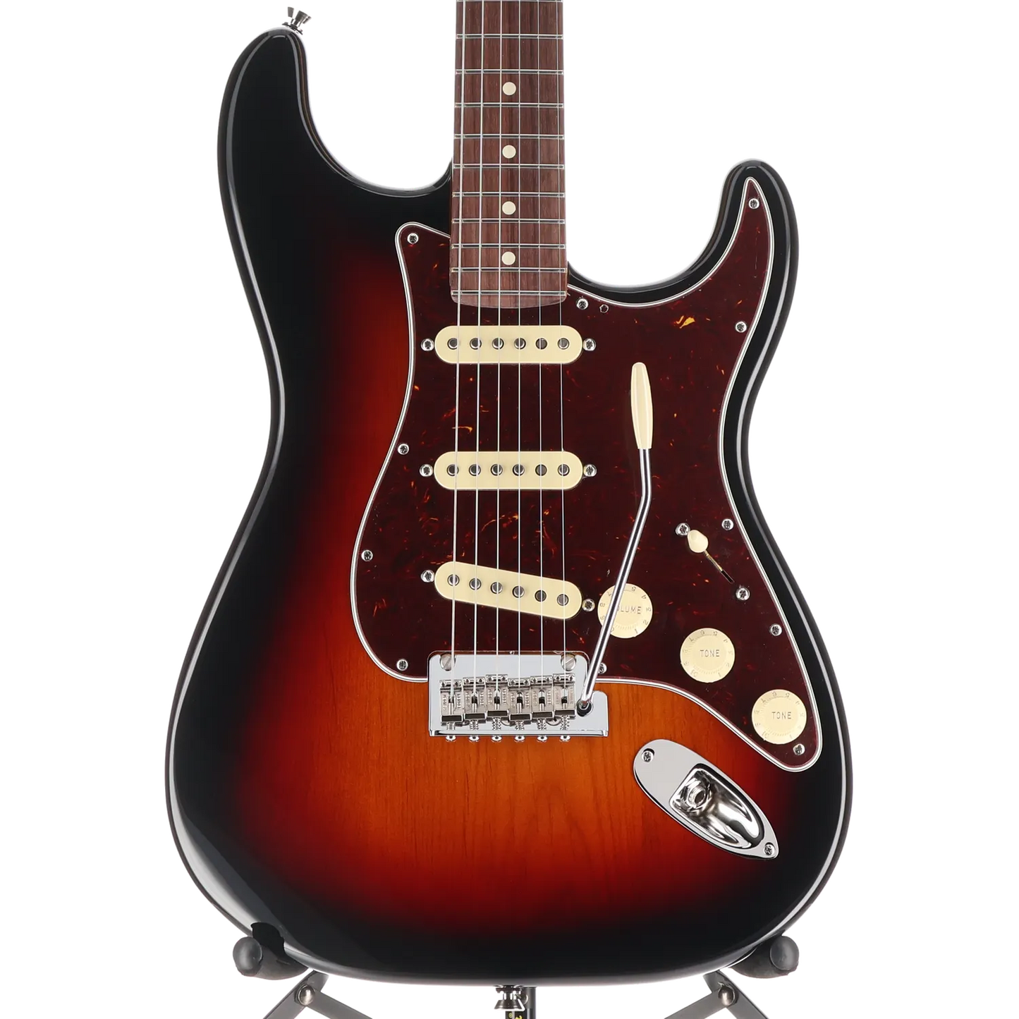 Fender American Professional II Stratocaster, Rosewood Fingerboard, 3-Color Sunburst (D4) (13208)