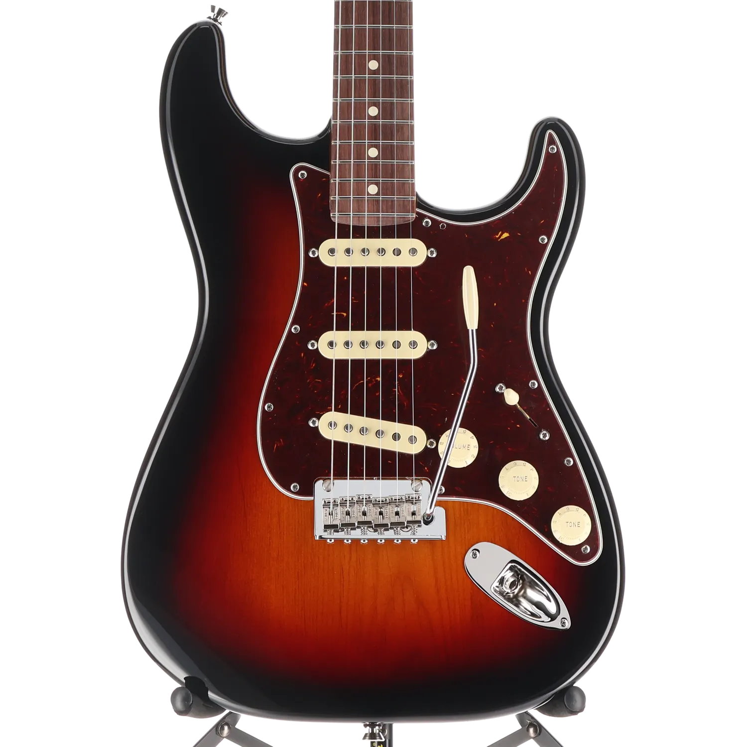 Fender American Professional II Stratocaster, Rosewood Fingerboard, 3-Color Sunburst (D4) (13208)
