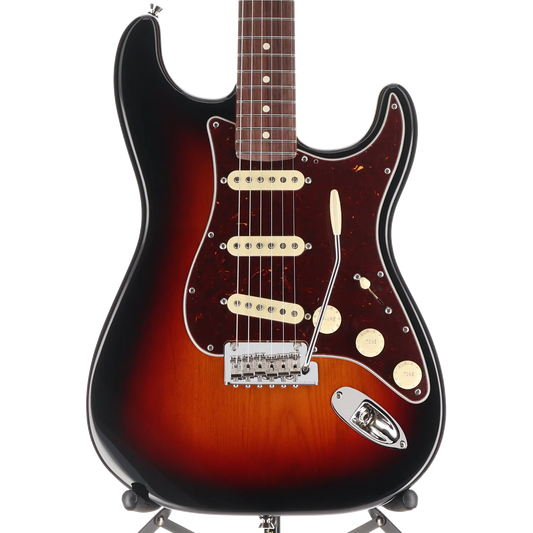 Fender American Professional II Stratocaster, Rosewood Fingerboard, 3-Color Sunburst (D4) (13208)