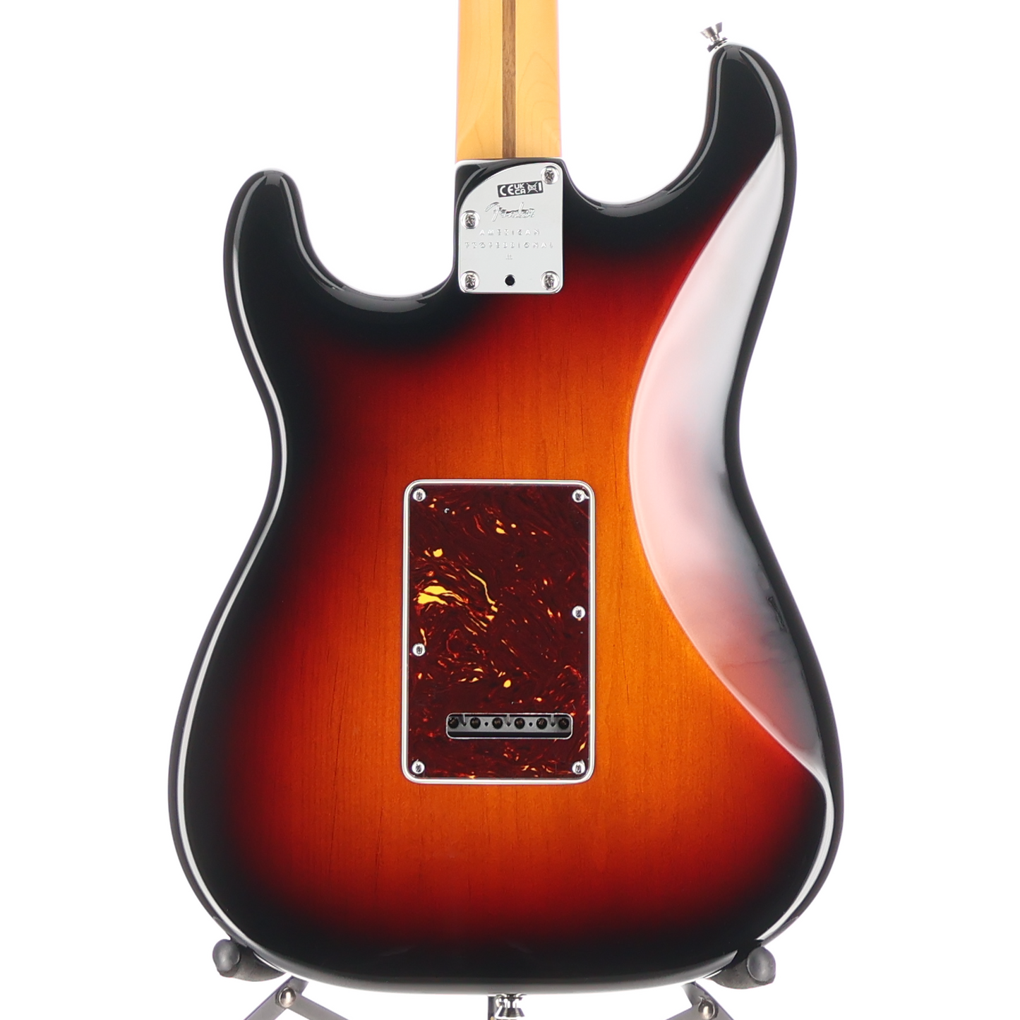 Fender American Professional II Stratocaster, Rosewood Fingerboard, 3-Color Sunburst (R8) (46062)