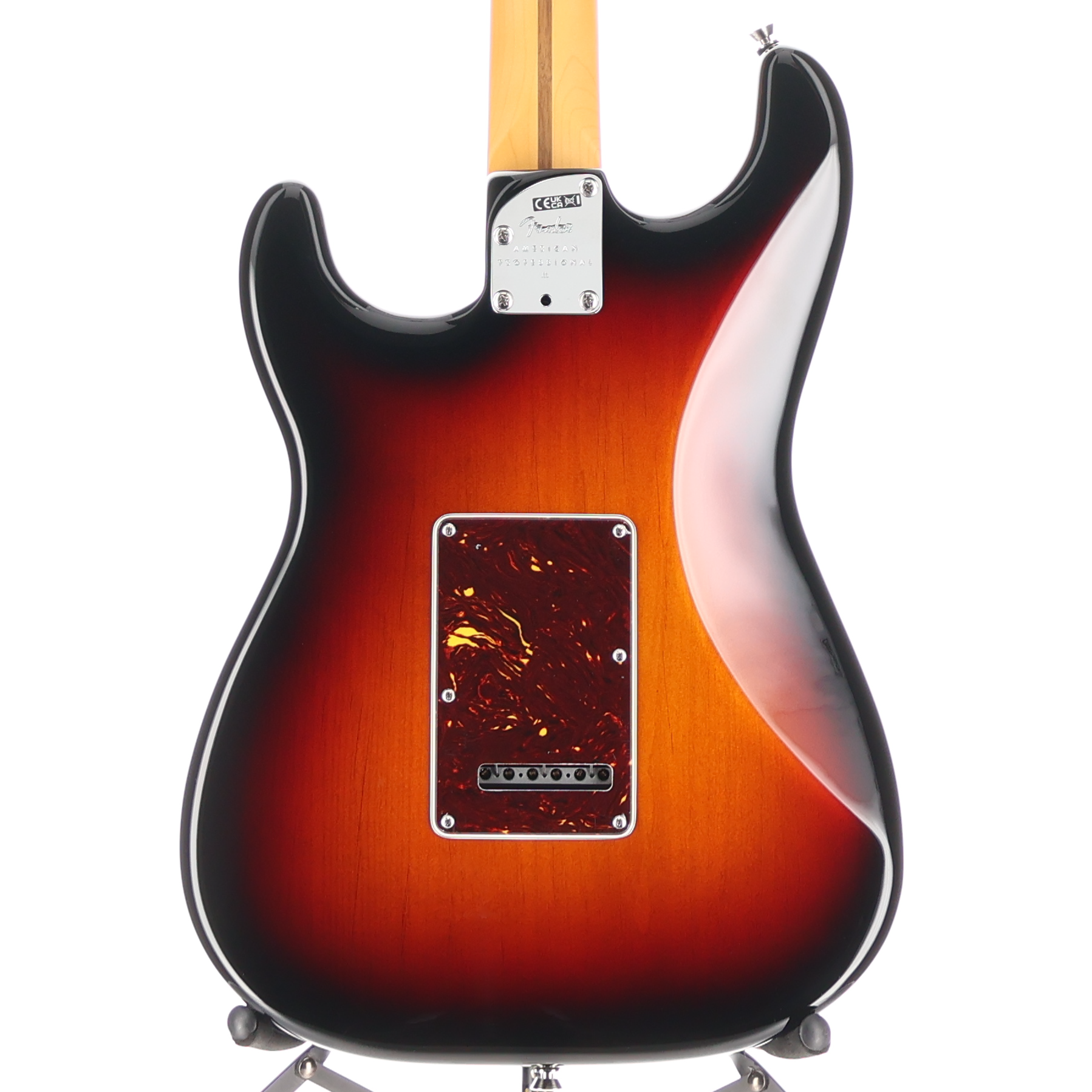 Fender American Professional II Stratocaster, Rosewood Fingerboard, 3-Color Sunburst (R8) (46062)