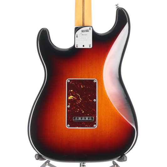 Fender American Professional II Stratocaster, Rosewood Fingerboard, 3-Color Sunburst (R8) (46062)