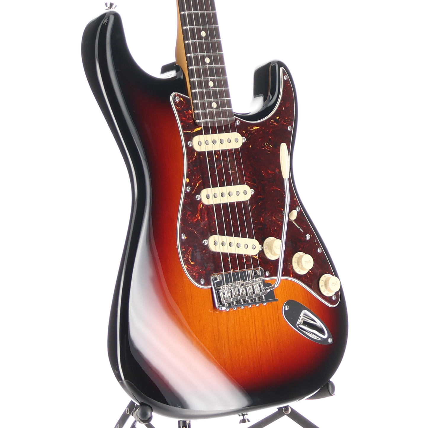 Fender American Professional II Stratocaster, Rosewood Fingerboard, 3-Color Sunburst (R8) (46062)