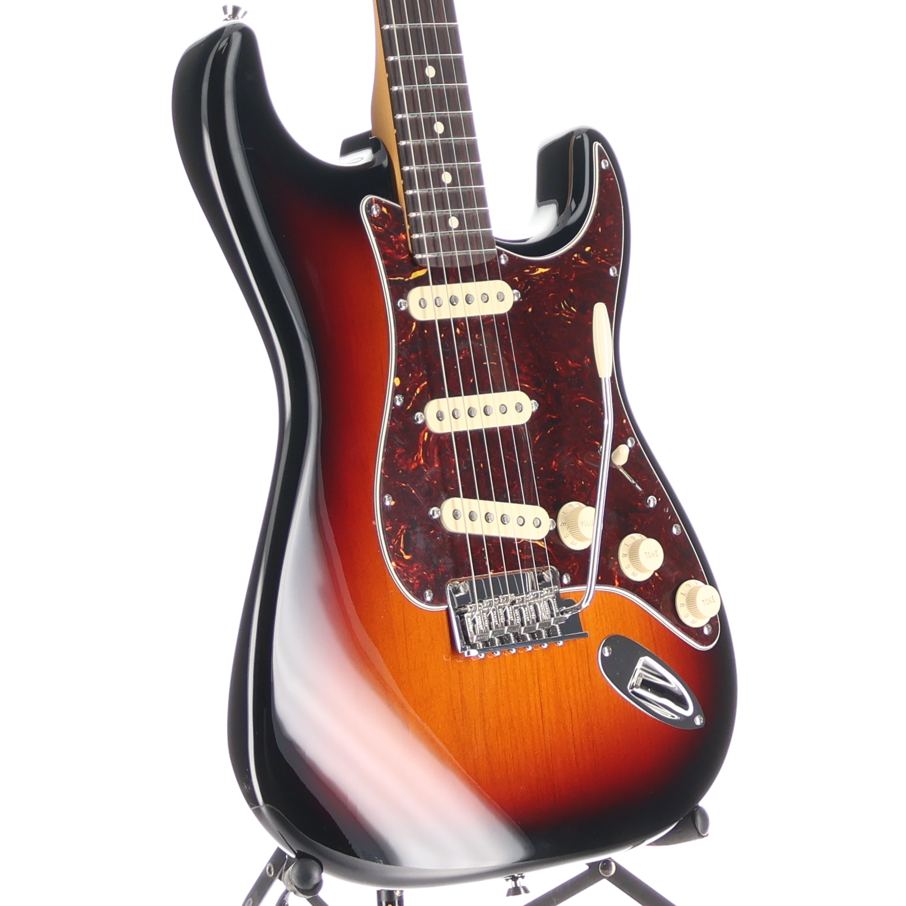 Fender American Professional II Stratocaster, Rosewood Fingerboard, 3-Color Sunburst (R8) (46062)