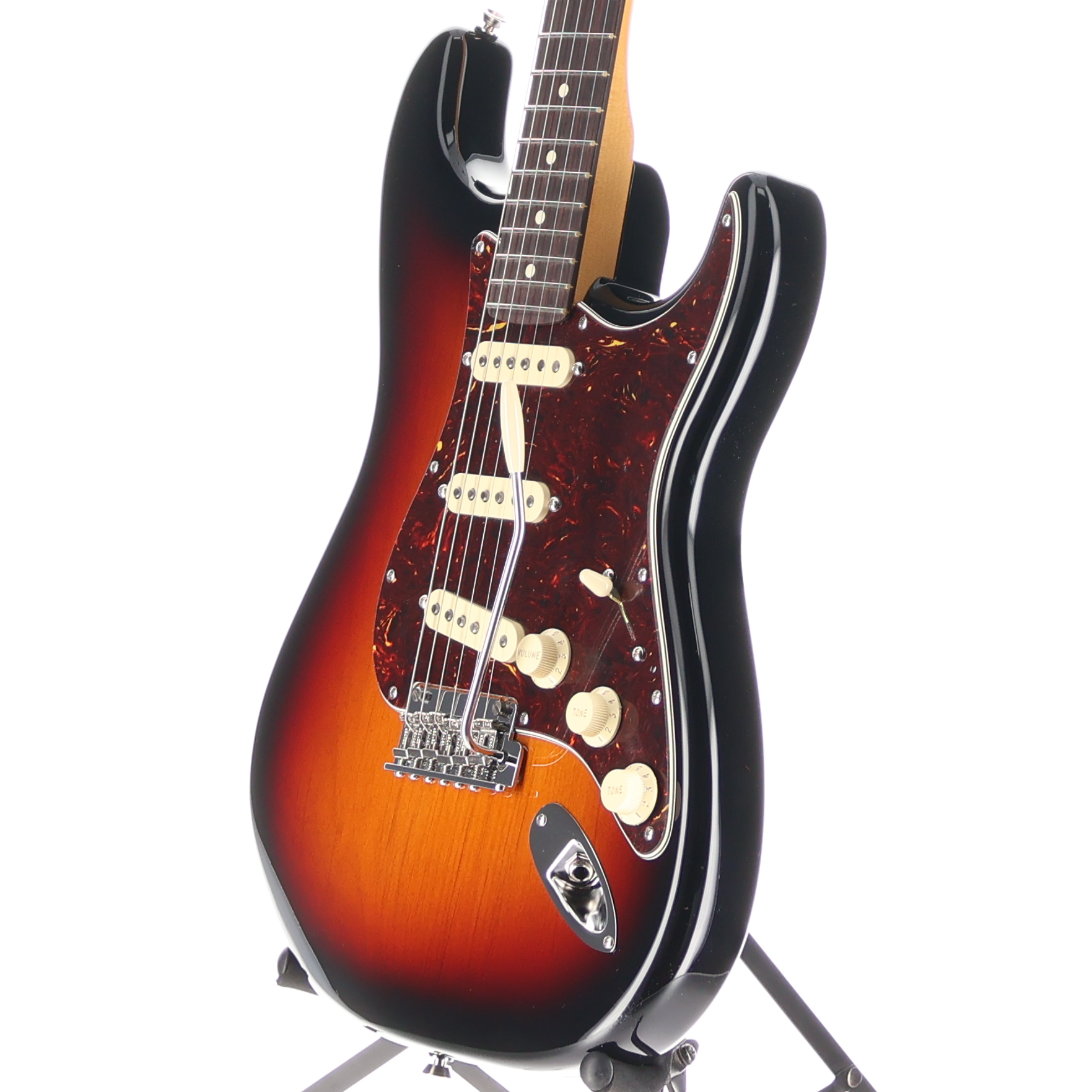 Fender American Professional II Stratocaster, Rosewood Fingerboard, 3-Color Sunburst (R8) (46062)