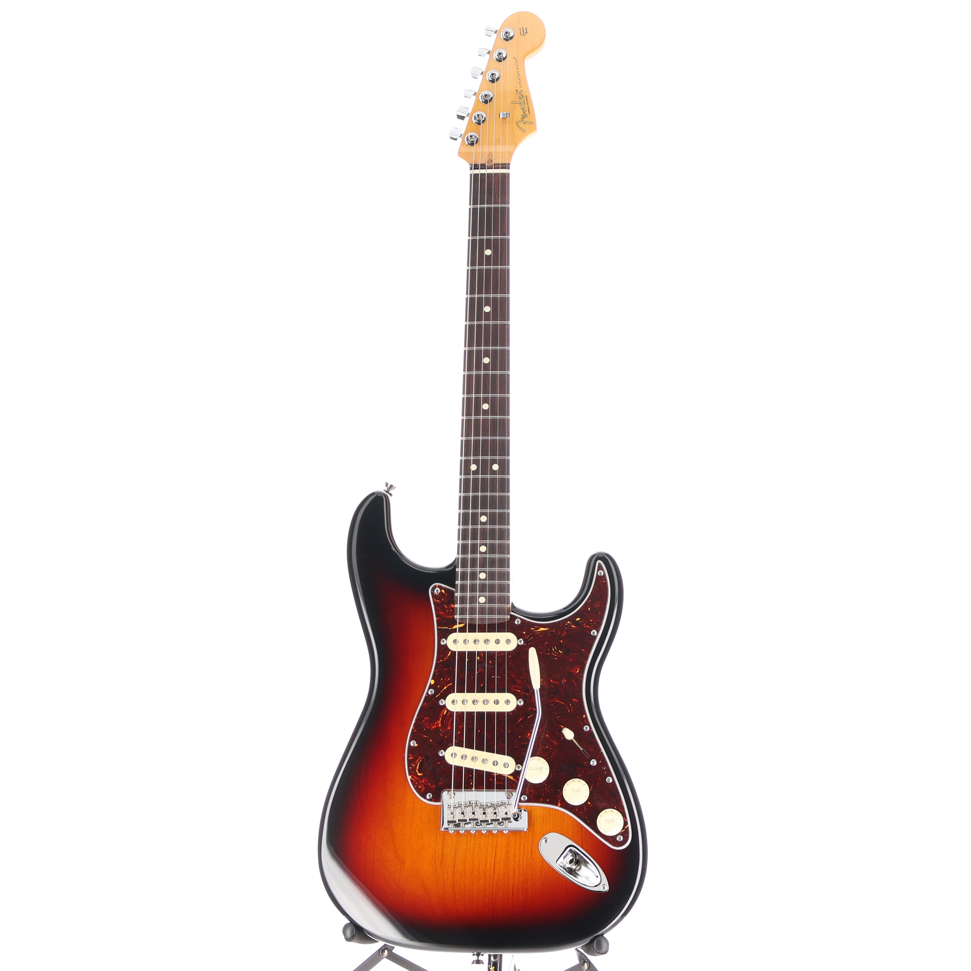 Fender American Professional II Stratocaster, Rosewood Fingerboard, 3-Color Sunburst (R8) (46062)