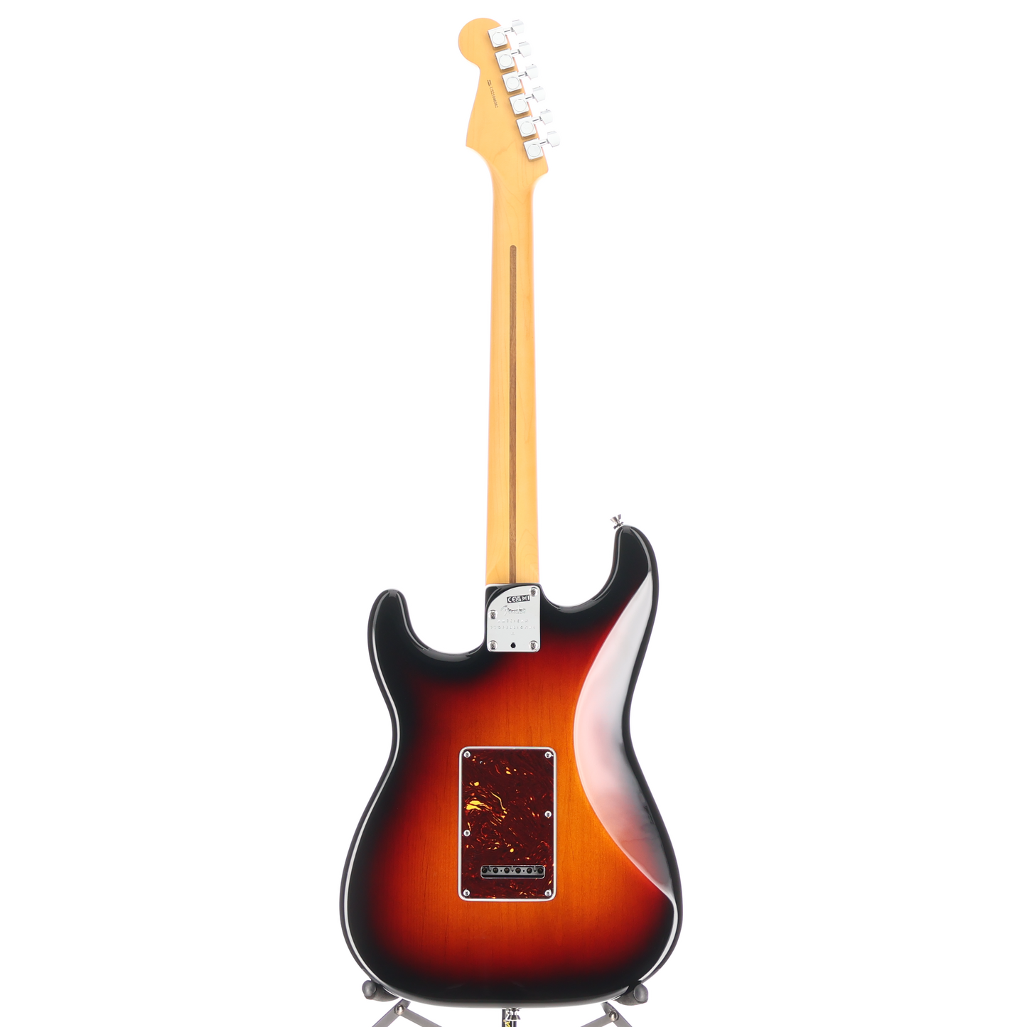 Fender American Professional II Stratocaster, Rosewood Fingerboard, 3-Color Sunburst (R8) (46062)