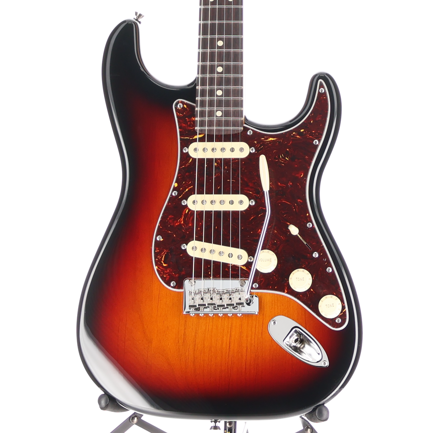 Fender American Professional II Stratocaster, Rosewood Fingerboard, 3-Color Sunburst (R8) (46062)