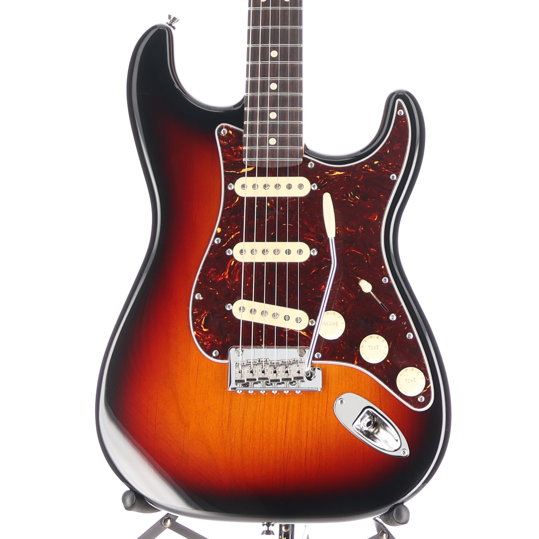 Fender American Professional II Stratocaster, Rosewood Fingerboard, 3-Color Sunburst (R8) (46062)