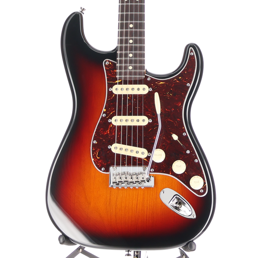 Fender American Professional II Stratocaster, Rosewood Fingerboard, 3-Color Sunburst (R8) (46062)