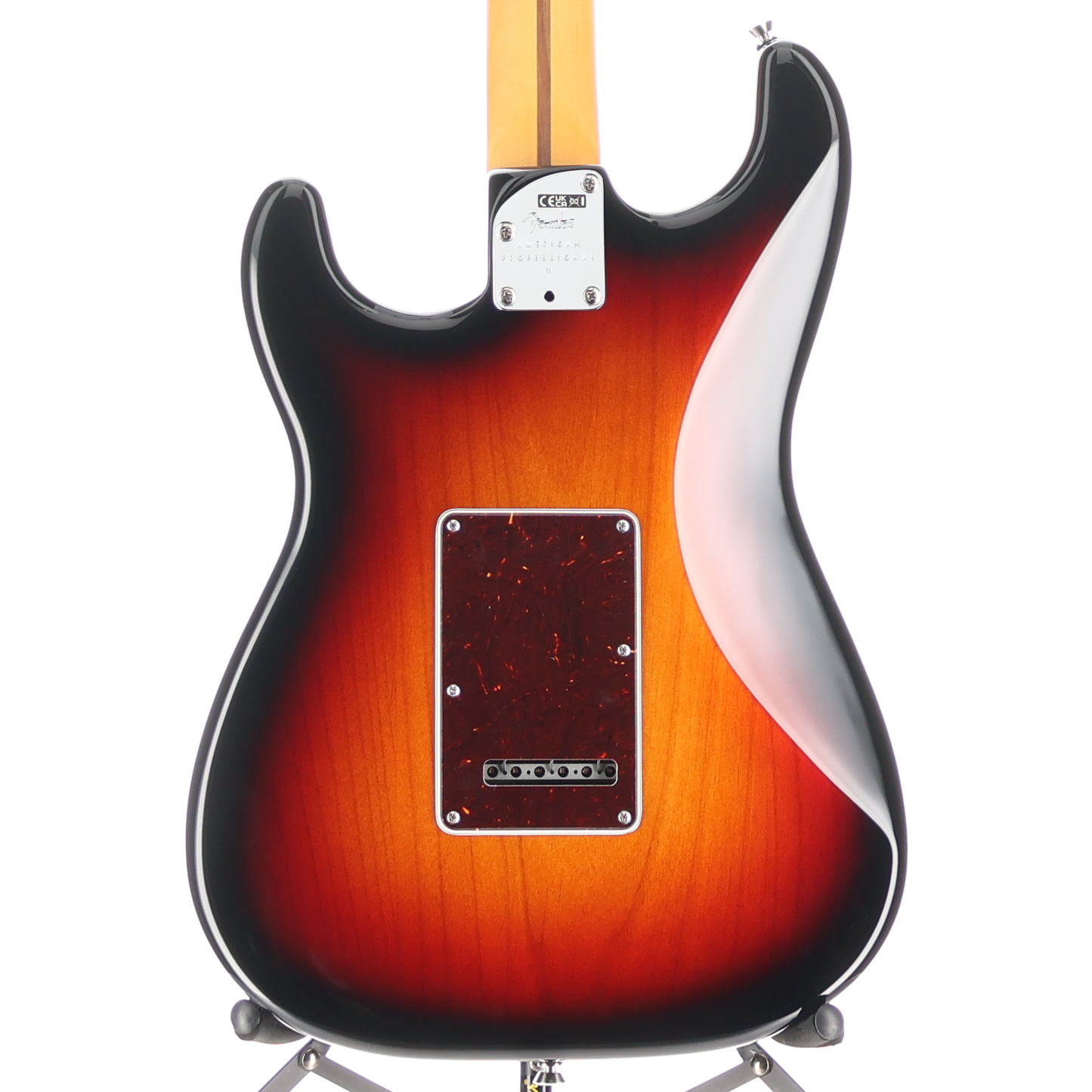 Fender American Professional II Stratocaster, Rosewood Fingerboard, 3-Color Sunburst (RC4) (67135)