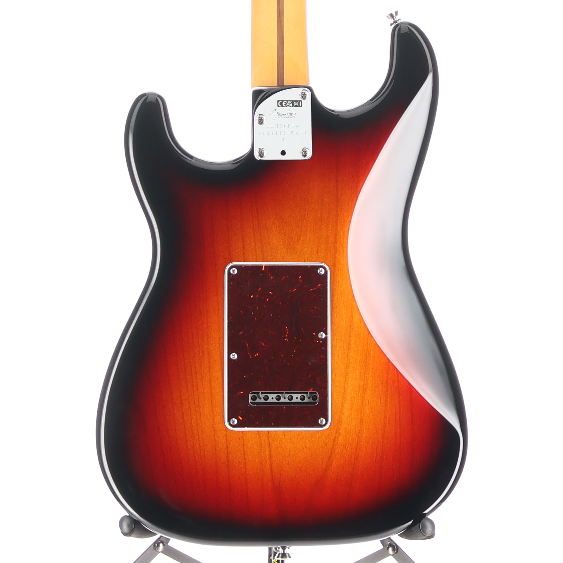 Fender American Professional II Stratocaster, Rosewood Fingerboard, 3-Color Sunburst (RC4) (67135)