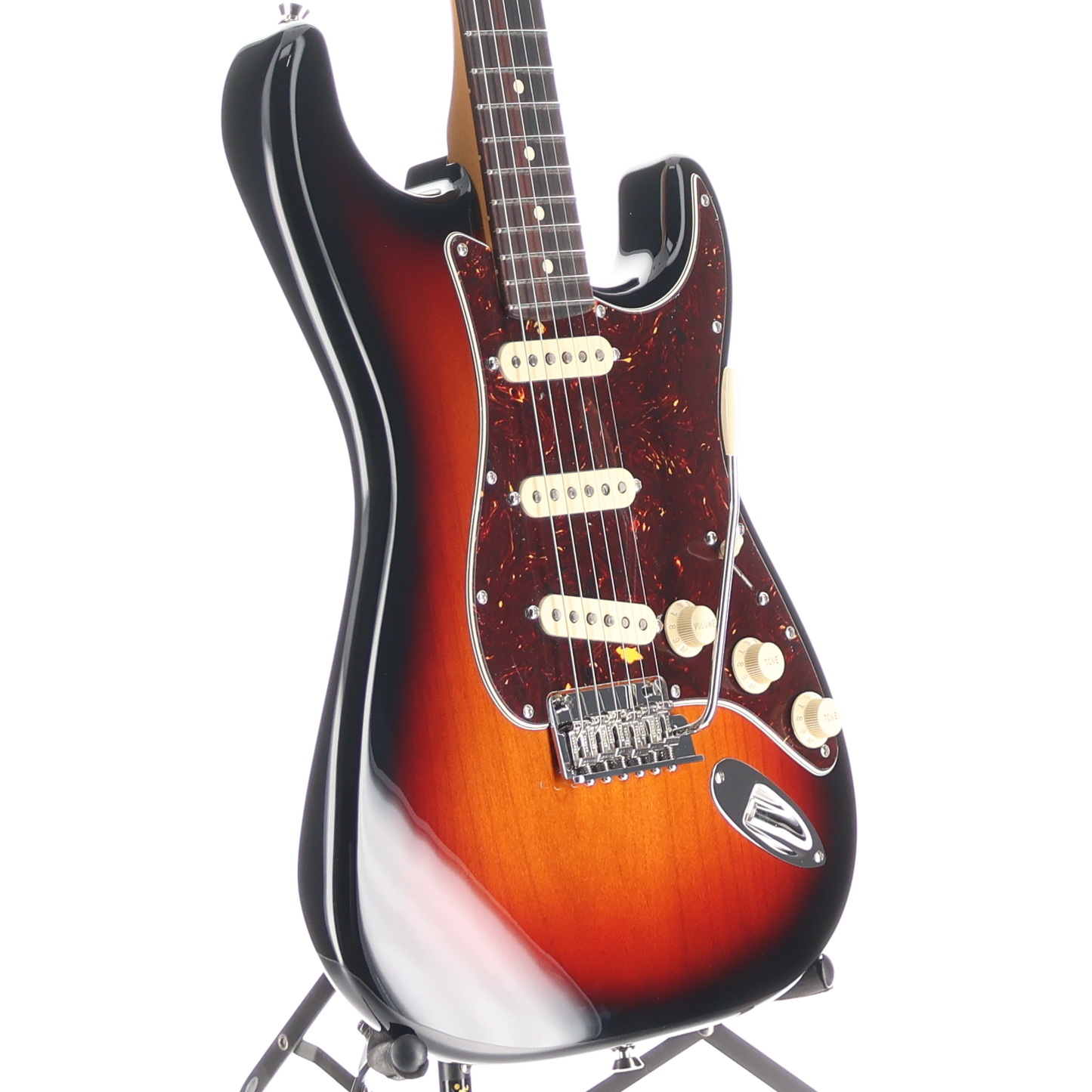 Fender American Professional II Stratocaster, Rosewood Fingerboard, 3-Color Sunburst (RC4) (67135)