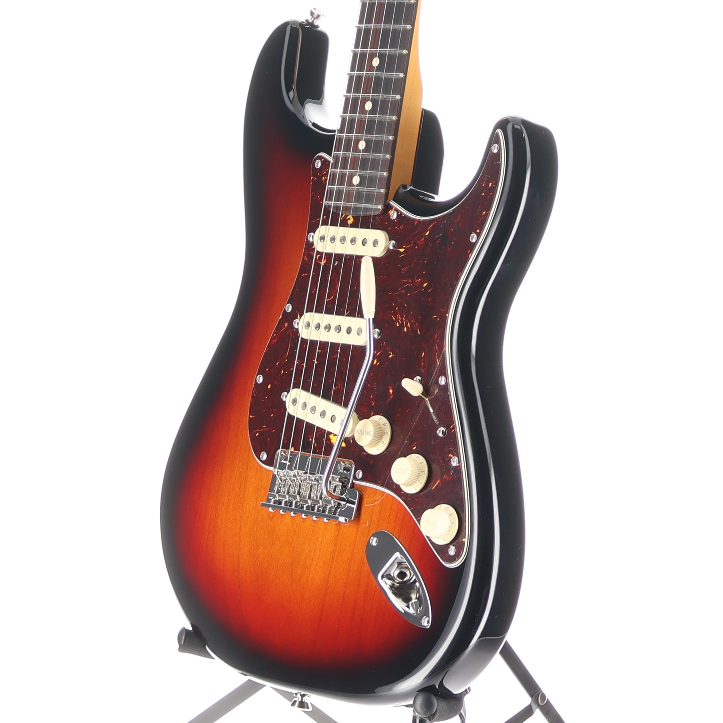Fender American Professional II Stratocaster, Rosewood Fingerboard, 3-Color Sunburst (RC4) (67135)