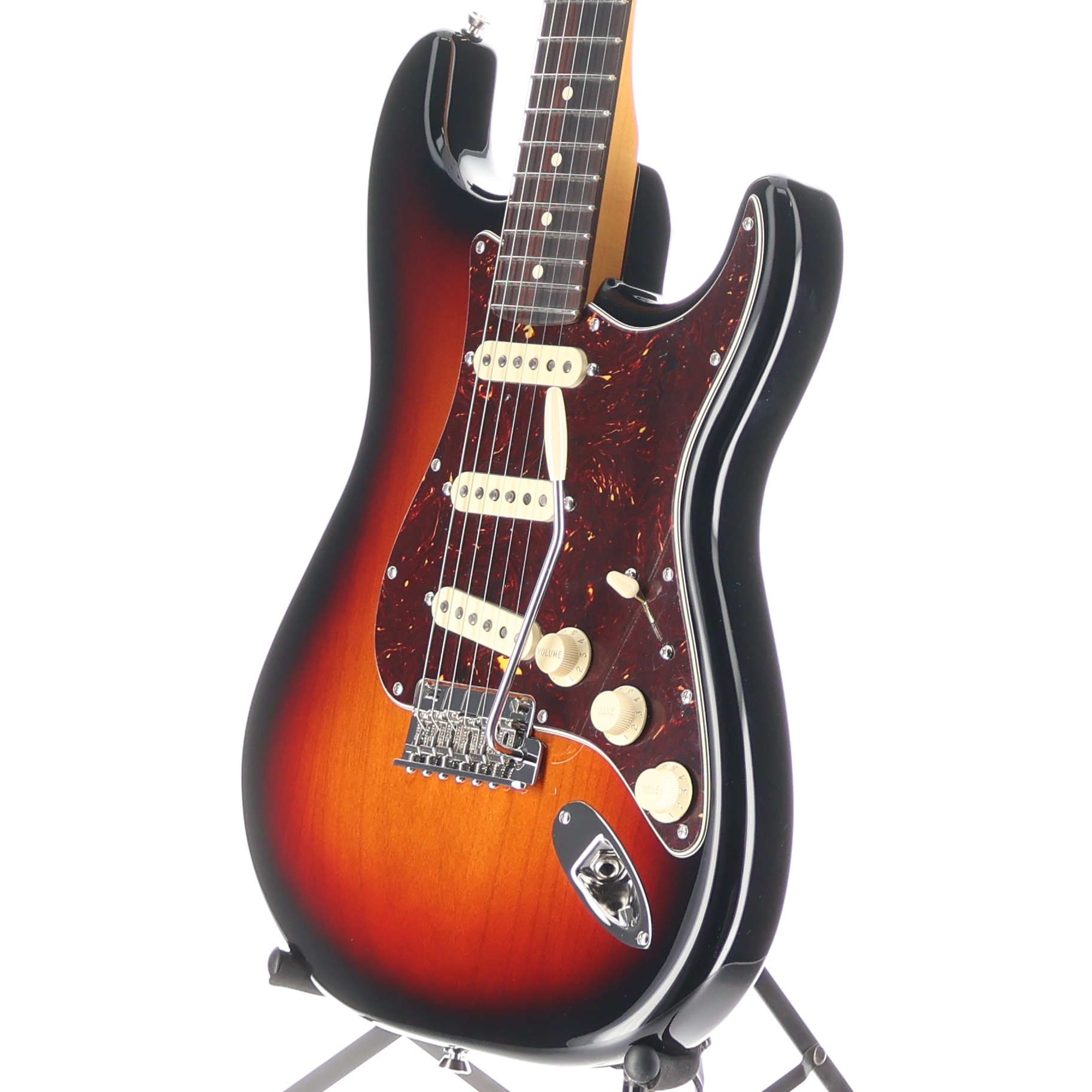 Fender American Professional II Stratocaster, Rosewood Fingerboard, 3-Color Sunburst (RC4) (67135)
