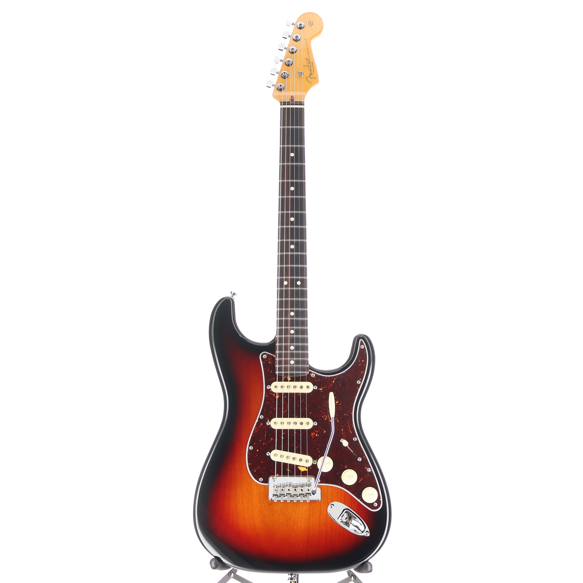 Fender American Professional II Stratocaster, Rosewood Fingerboard, 3-Color Sunburst (RC4) (67135)