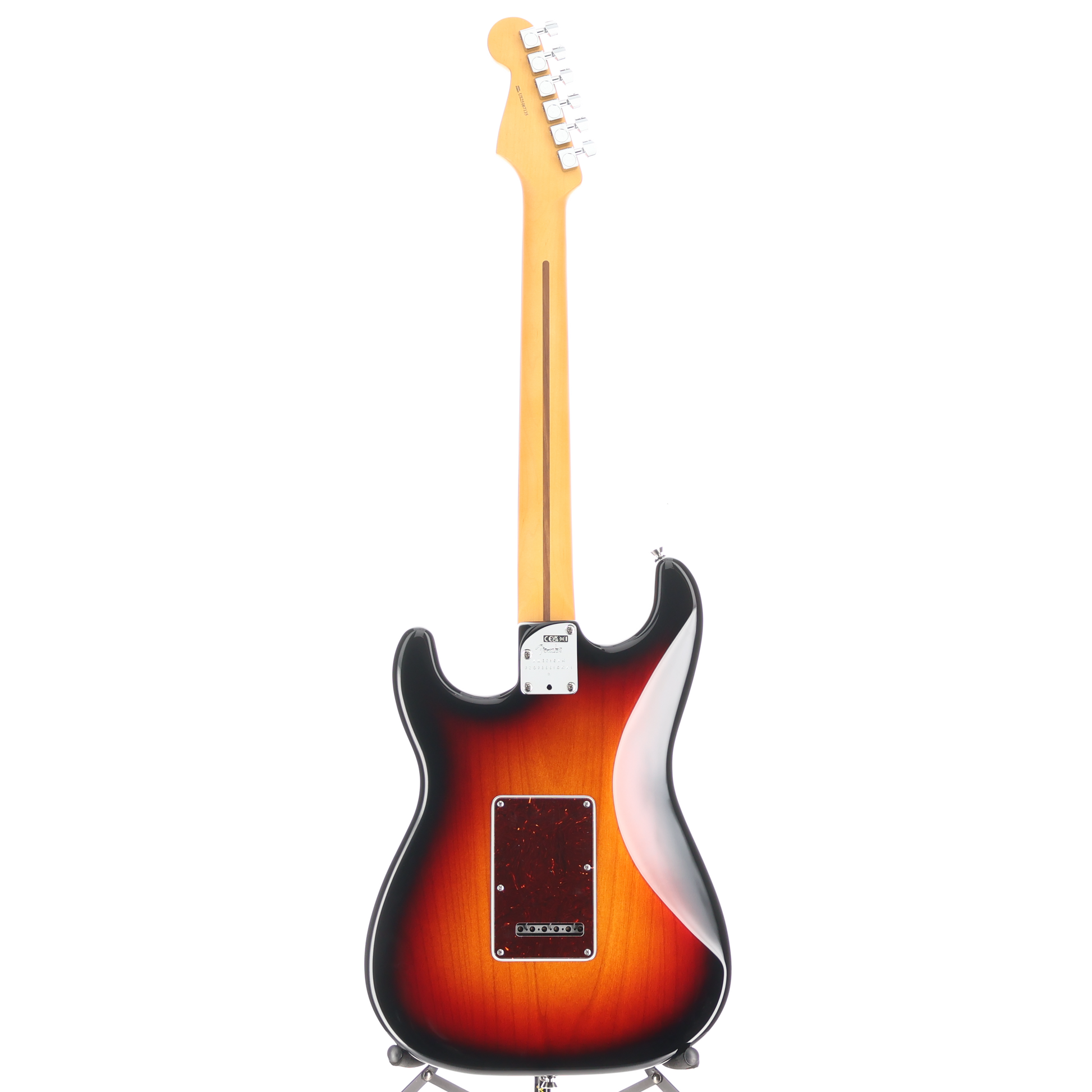 Fender American Professional II Stratocaster, Rosewood Fingerboard, 3-Color Sunburst (RC4) (67135)