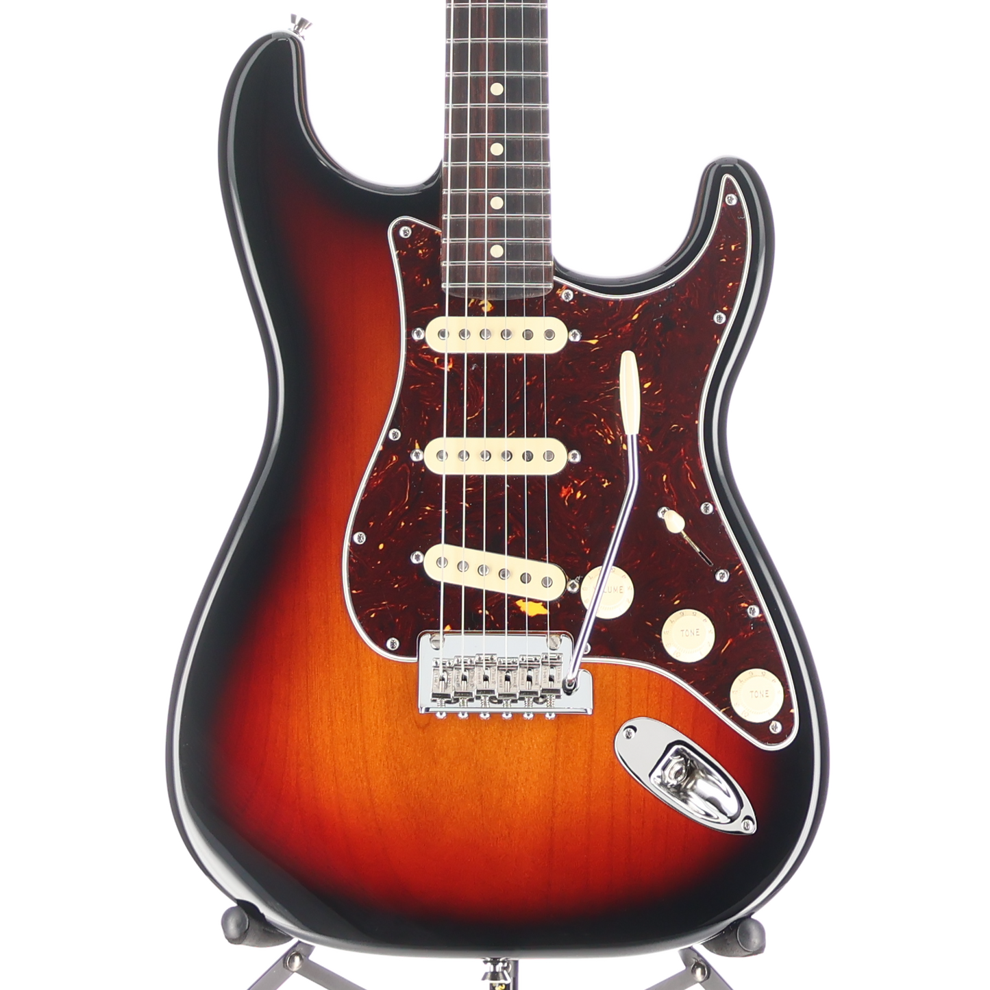 Fender American Professional II Stratocaster, Rosewood Fingerboard, 3-Color Sunburst (RC4) (67135)