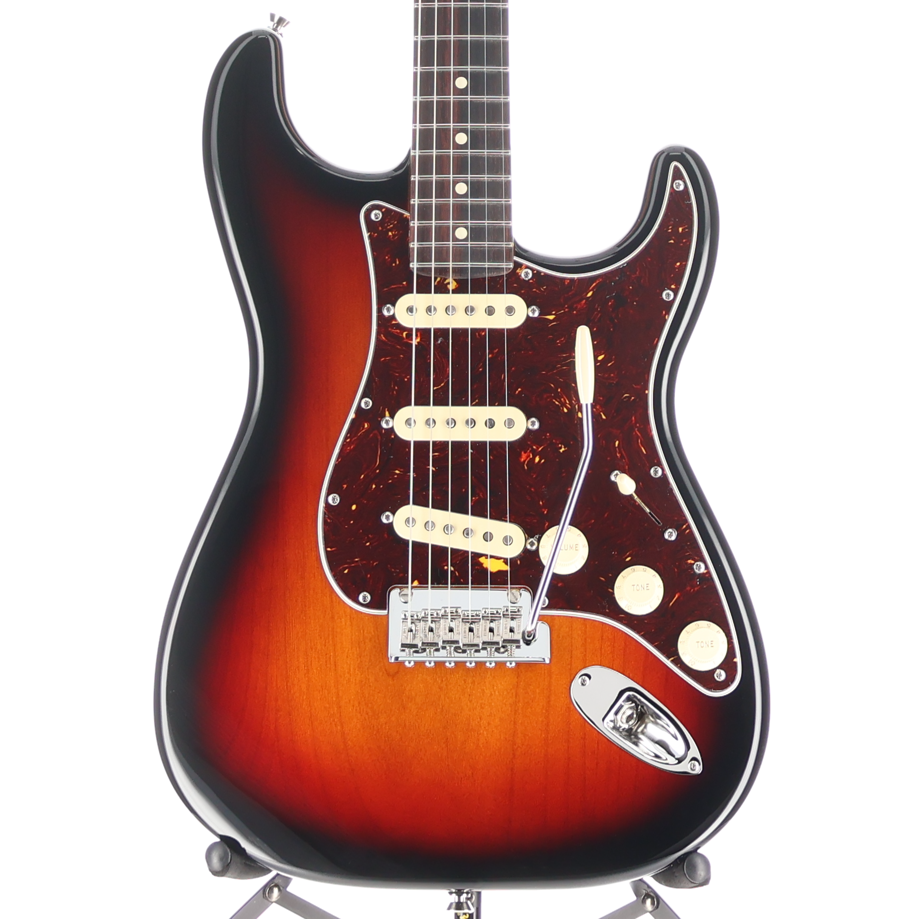 Fender American Professional II Stratocaster, Rosewood Fingerboard, 3-Color Sunburst (RC4) (67135)