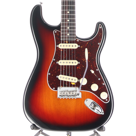 Fender American Professional II Stratocaster, Rosewood Fingerboard, 3-Color Sunburst (RC4) (67135)