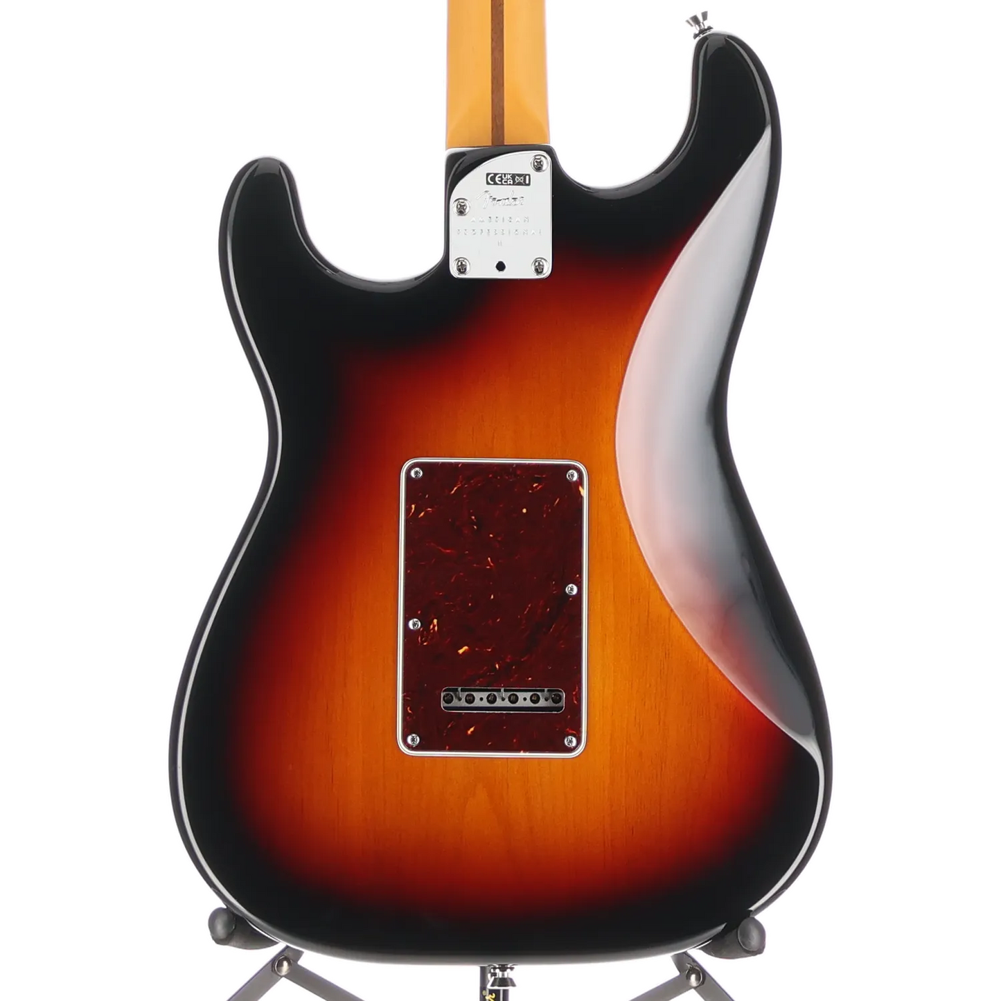 Fender American Professional II Stratocaster, Rosewood Fingerboard, 3-Color Sunburst (T10) (42804)