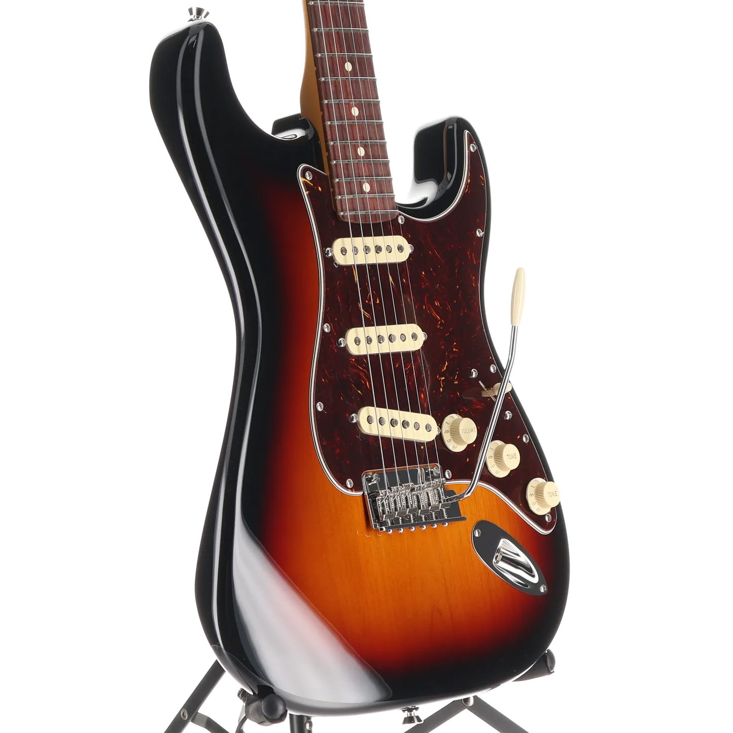 Fender American Professional II Stratocaster, Rosewood Fingerboard, 3-Color Sunburst (T10) (42804)