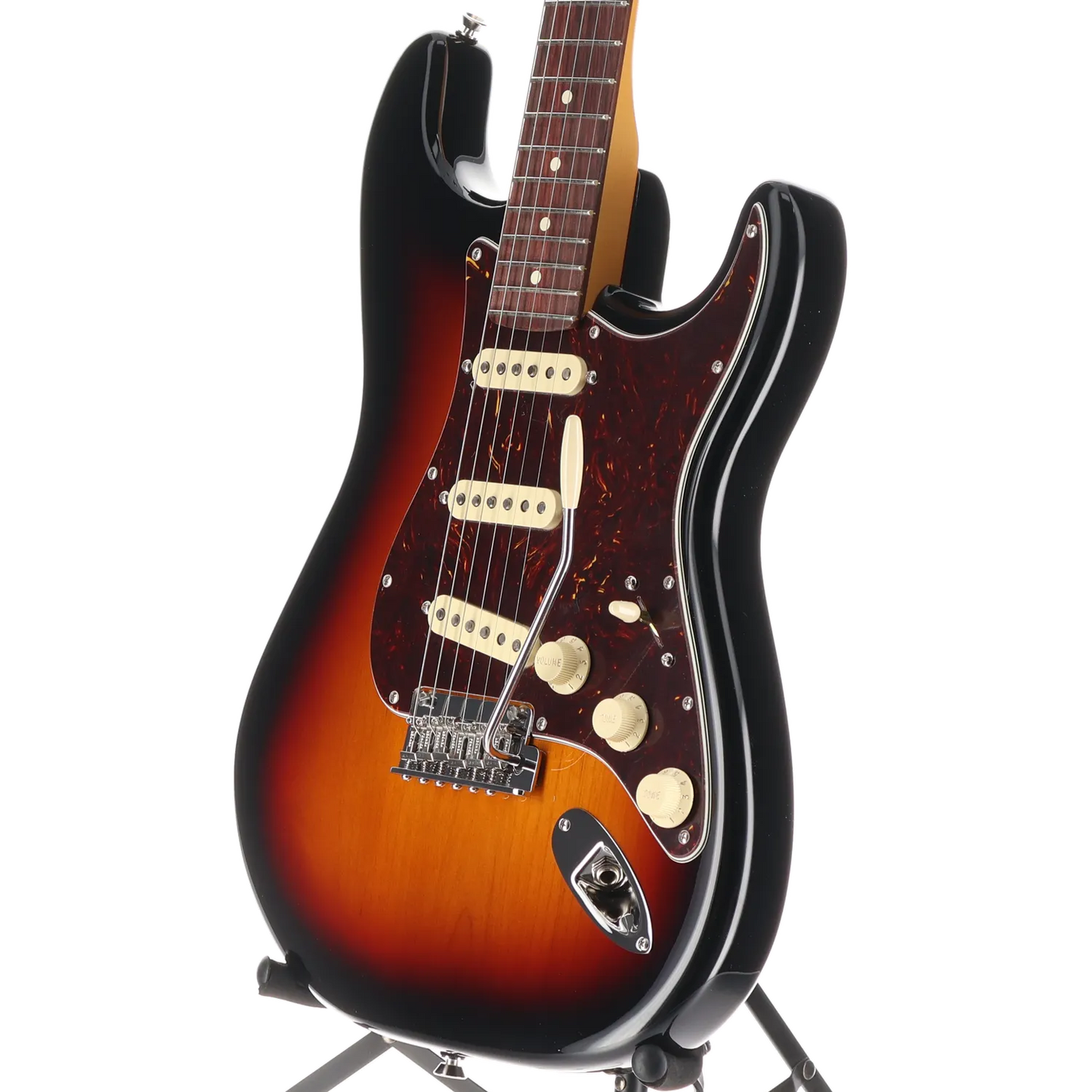 Fender American Professional II Stratocaster, Rosewood Fingerboard, 3-Color Sunburst (T10) (42804)